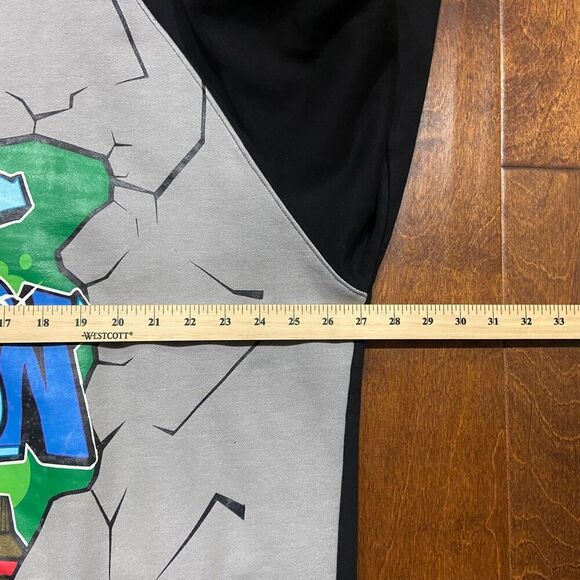 PNB Nation Vintage Y2K Hip-Hop Streetwear Full Zip Black Hoodie Men's Size 3XL - Picture 8 of 9